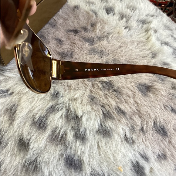 PRADA SUNGLASSES. EUC - Picture 4 of 10